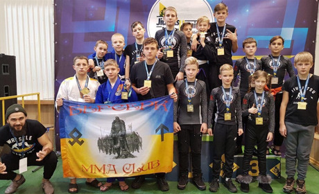 Бійці із Сарн стали чемпіонами бразильського бойового мистецтва