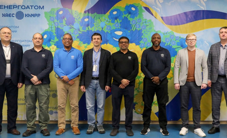 На Хмельницькій АЕС чергова ротація місії МАГАТЕ