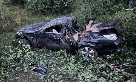 У селі Рудка 20-річний житель Вараша злетів у кювет