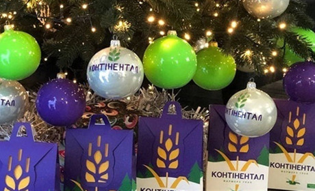 30 000 дітей отримали подарунки: «Контінентал» провів «Миколай на Континенті» у 5 областях