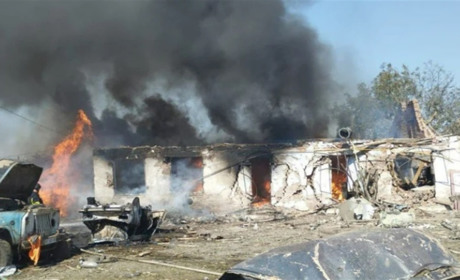 Ворог атакував Берислав авіабомбами