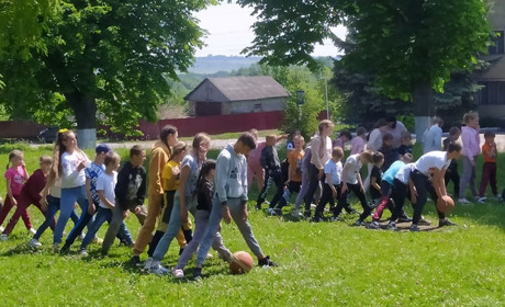 День захисту дітей в с. Гармаки Барської громади: фото, відео