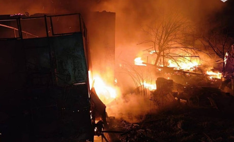 Росіяни знову здійснили атаку шахедами по Ізмаїлу