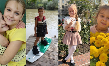 У Біляївці, у ліцеї №3 «запустили машину часу» і показали, який вигляд має щастя