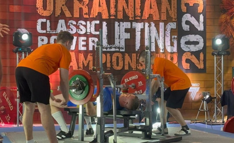 Троє барських спортсменів достойно виступили на чемпіонаті України з класичного пауерліфтингу