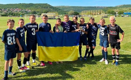 Юні футболісти з міста-супутника ХАЕС – призери міжнародного турніру