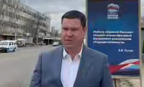 "Отрешил от должности": Сальдо звільнив Гуру з посади гауляйтера Нової Каховки