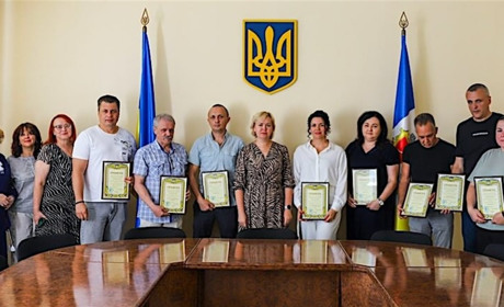 Ізмаїл відзначив День підприємця: нагороджені найкращі з найкращих