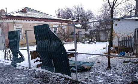 Обстріл Іскрисківщини: пошкоджені магазин, будинок кульутри, електромережа, оселі людей