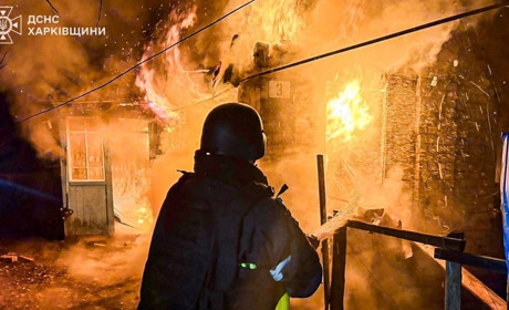 Росіяни атакували Великий Бурлук дронами: один загиблий і поранений