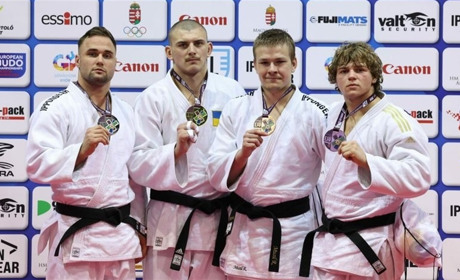 Вихованець із міста-супутника ХАЕС Ярослав Давидчук – чемпіон European Open з боротьби дзюдо