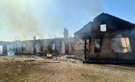 Один загиблий та двоє травмованих через ворожий обстріл на Куп’янщині 12 квітня