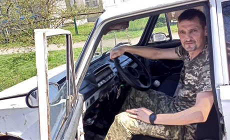 Жителі Переяславщини продали бійцям ЗСУ авто за символічні 76 грн: захисники вдячні за підтримку