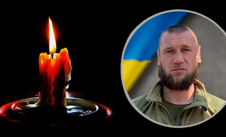 У Воронівці поховали загиблого захисника Василя Баєва