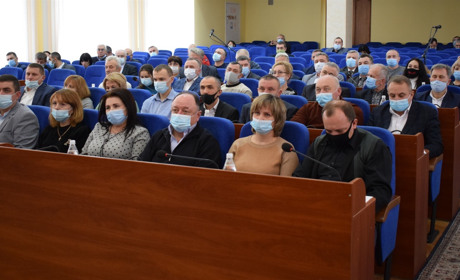 Перша сесія: хто став головою районної ради