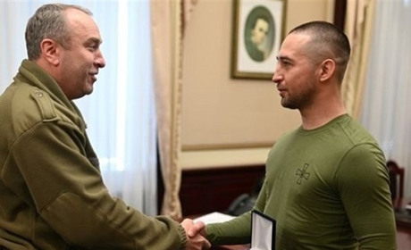 «За нами – сила! За нами – правда! Разом ми переможемо!» - запевнив золотонісець Роман Грибов