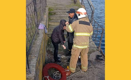У Ржищеві врятували дівчинку, яка впала в Дніпро