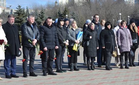 Южноукраїнці пам'ятатимуть події, що відбулися в березні 2022 р. у Вознесенську. Фоторепортаж