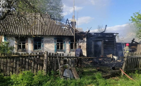 У пожежі в будинку на Звягельщині загинув чоловік