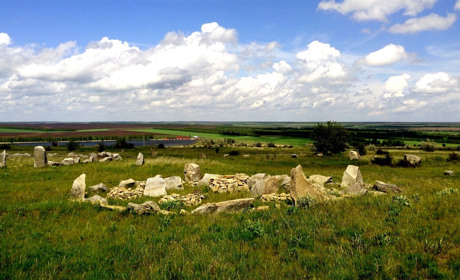 Гора, которую не затопило море: Оба-Таш