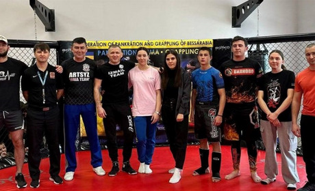 В Ізмаїлі провели відкритий чемпіонат Бесарабії з панкратіону та греплінгу