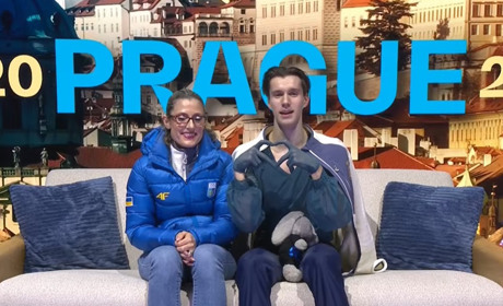 Кирило Марсак виступив у короткій програмі чемпіонату світу з фігурного катання у Празі