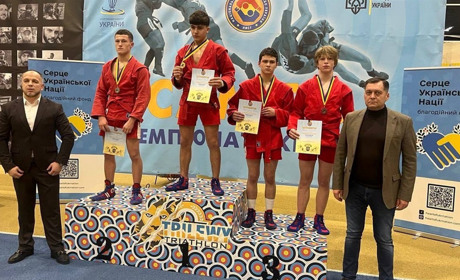 Вихованці КДЮСШ – призери Чемпіонату України з боротьби самбо