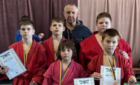 Бронза Кубка федерації: юні самбісти з Жовтих Вод — серед призерів турніру у Кривому Розі