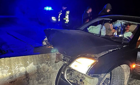 У Городку трапилося ДТП. Травмувалася 19-річна пасажирка
