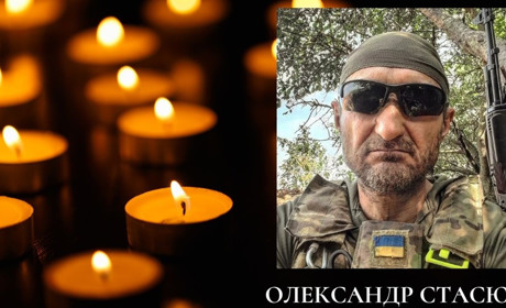 На Донеччині смертю хоробрих загинув батько трьох дітей з Фастова Олександр Стасюк