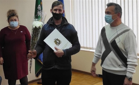 Четверо южноукраїнських атовців стали власниками квартир (фоторепортаж)