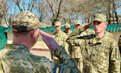 Ізмаїльський прикордонний загін приймає поповнення