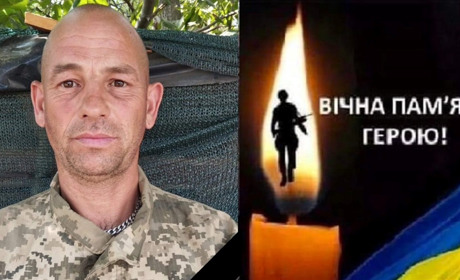 Віддамо шану Герою: Олег Тіхорук повертається додому на щиті