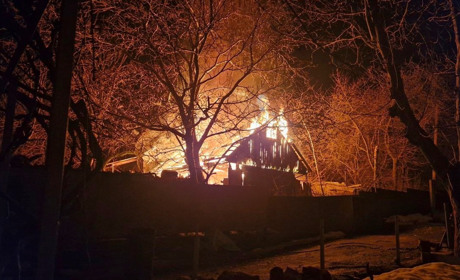 Нічна пожежа у Городку: що горіло і які наслідки займання