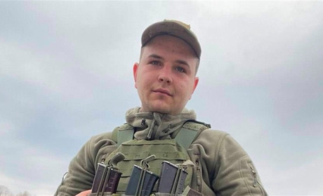 Пам'яті мужнього воїна, захисника та Героя з м. Бар Андрія Гончара