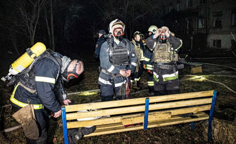У ніч на 23 березня під час повітряної тривоги пролунали вибухи в Харкові: що відомо?