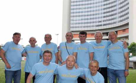 Лікар з Кодими Анатолій Волошин став чемпіоном світу з футболу