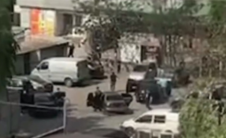 У Запоріжжі члени ОЗГ відкрили стрілянину по бійцям "Азова": поліція затримала двох підозрюваних