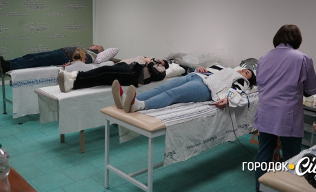День донора у Городку: понад 80 жителів здали кров для поранених військових
