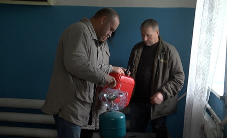 У Шостці розгортають мобільні пункти обігріву