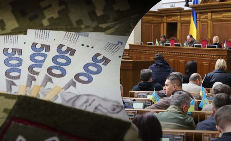 Верховна Рада повернула 30 тисяч доплат військовим