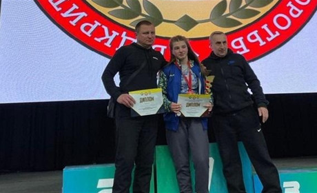 Золото, срібло, бронза: калуські борці здобули три медалі на чемпіонаті України U13