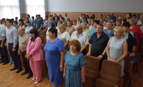 У Біляївці відзначили медичних працівників з нагоди професійного свята