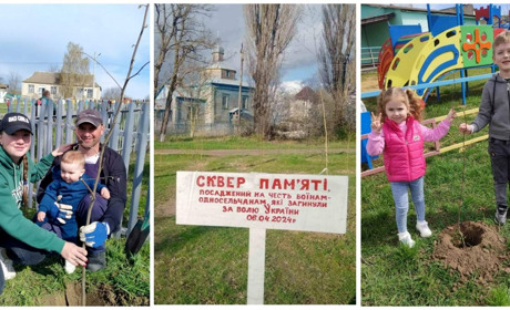 «Щоб село було, мов писанка»: жителі Дубівської громади організували на весняну толоку