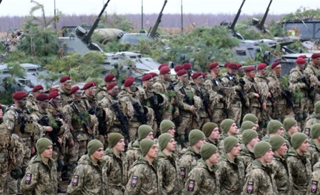 Президент Зеленський запропонував скасувати обов’язковий призов до армії