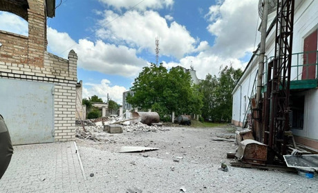 Терористи обстріляли Білозерку на Херсонщині, загинув місцевий священник