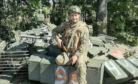 Южноукраїнець Дмитро Цибак загинув у бою за с. Роботине на Запоріжжі