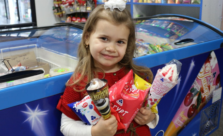 Якщо за «молочкою», то у «Чайку»: найбільший асортимент сирів та молочної продукції у Старконі