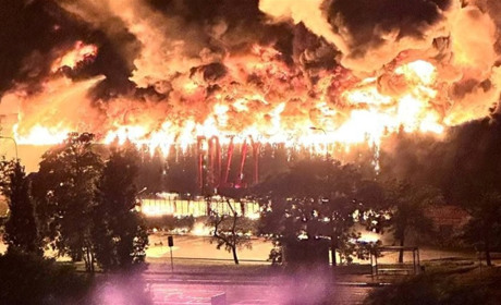 Російські війська вночі випустили на Одещину 15 ударних дронів та 8 ракет типу "Калібр" (ФОТО)