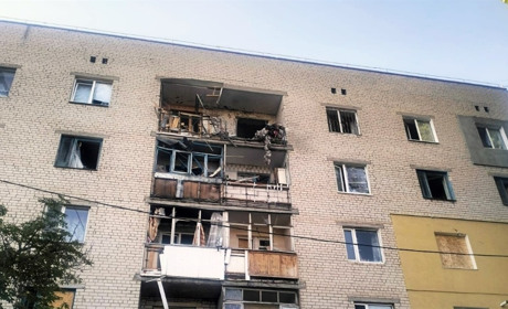 Ворожі обстріли Херсонщини: окупанти завдали ударів з артилерії, мінометів та безпілотників